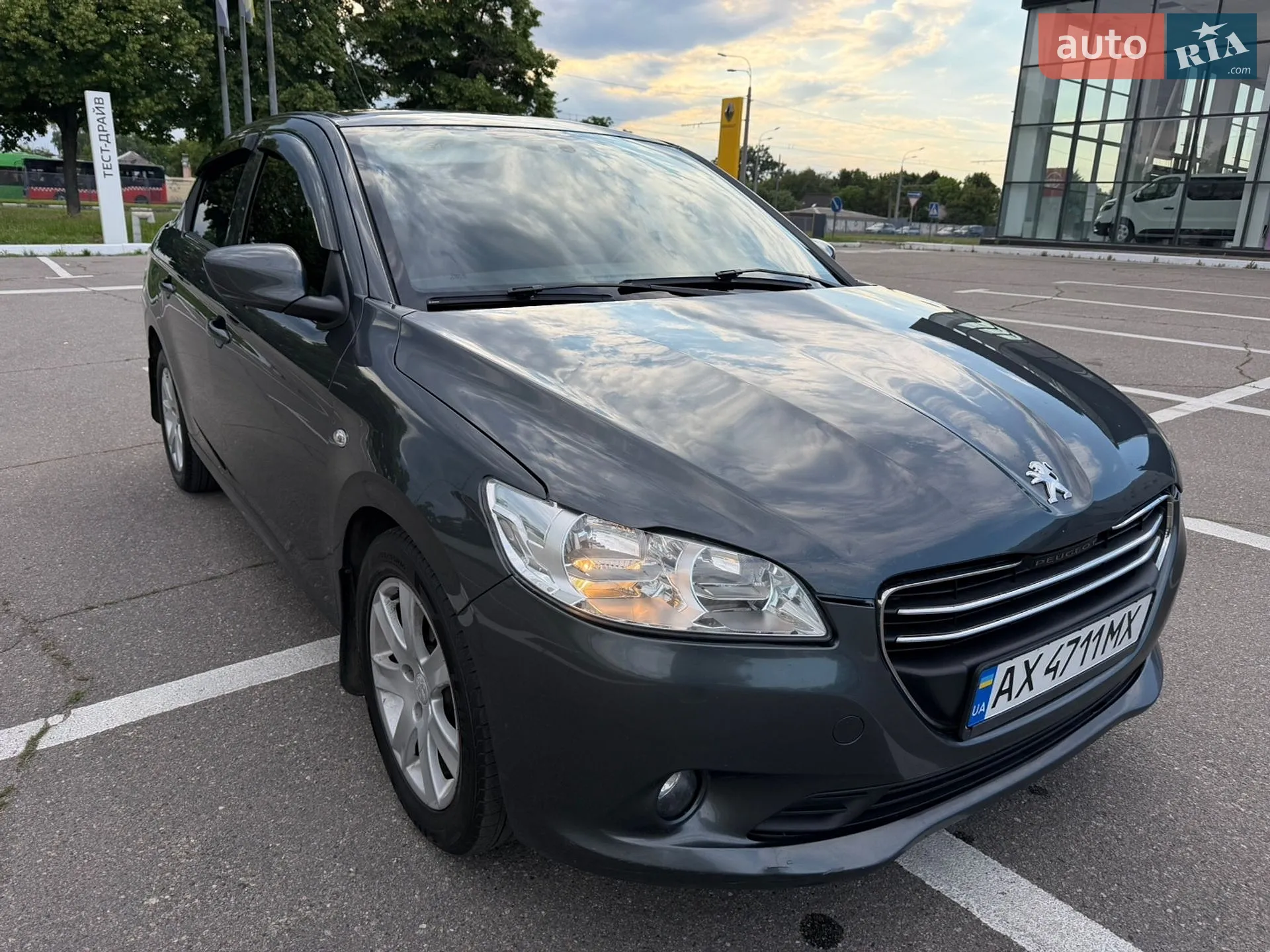 Peugeot 301 2016 VIN VF3DDNFPTGJ762643 фото оголошення 2 з 5