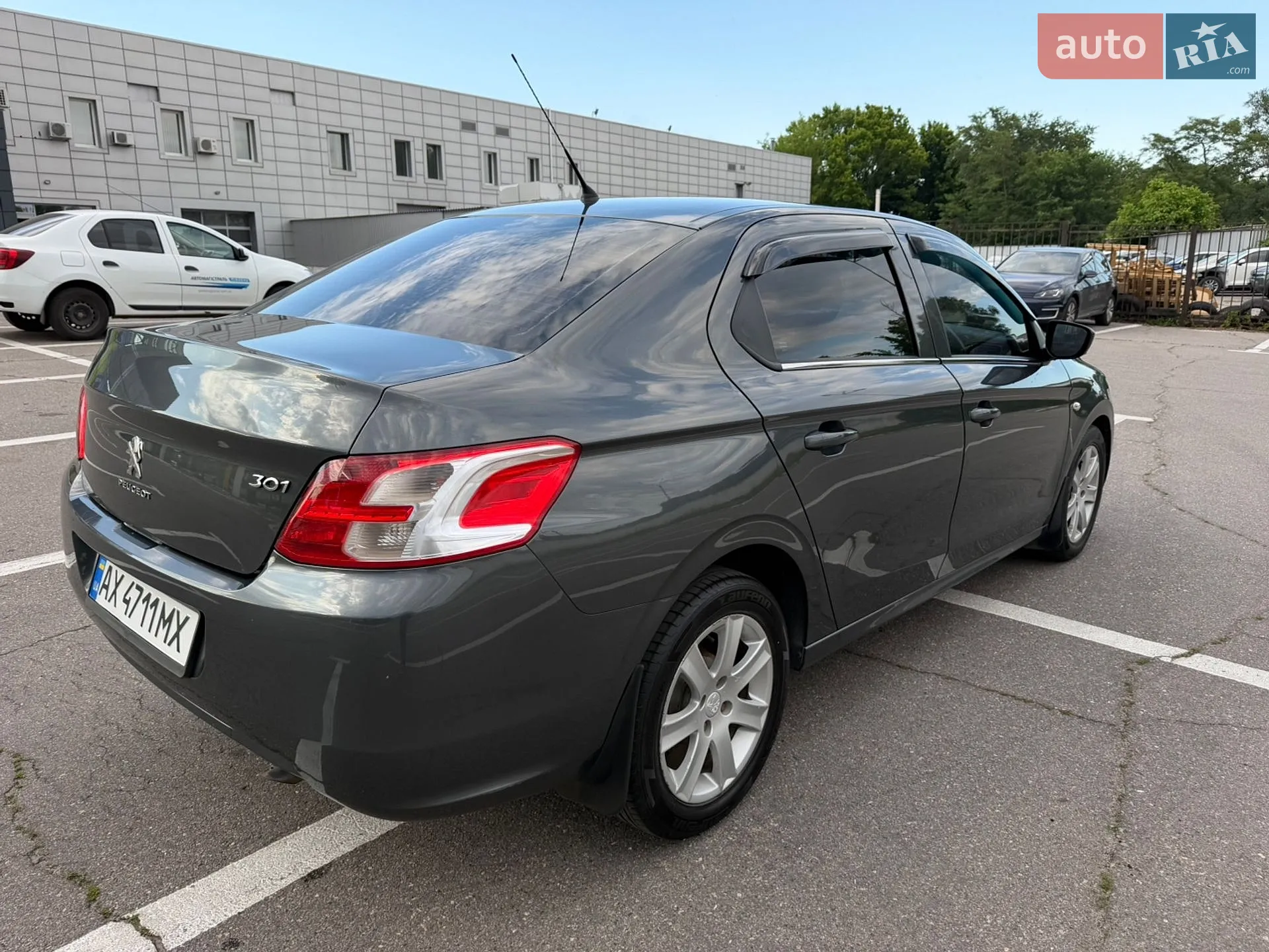 Peugeot 301 2016 VIN VF3DDNFPTGJ762643 фото оголошення 5 з 5