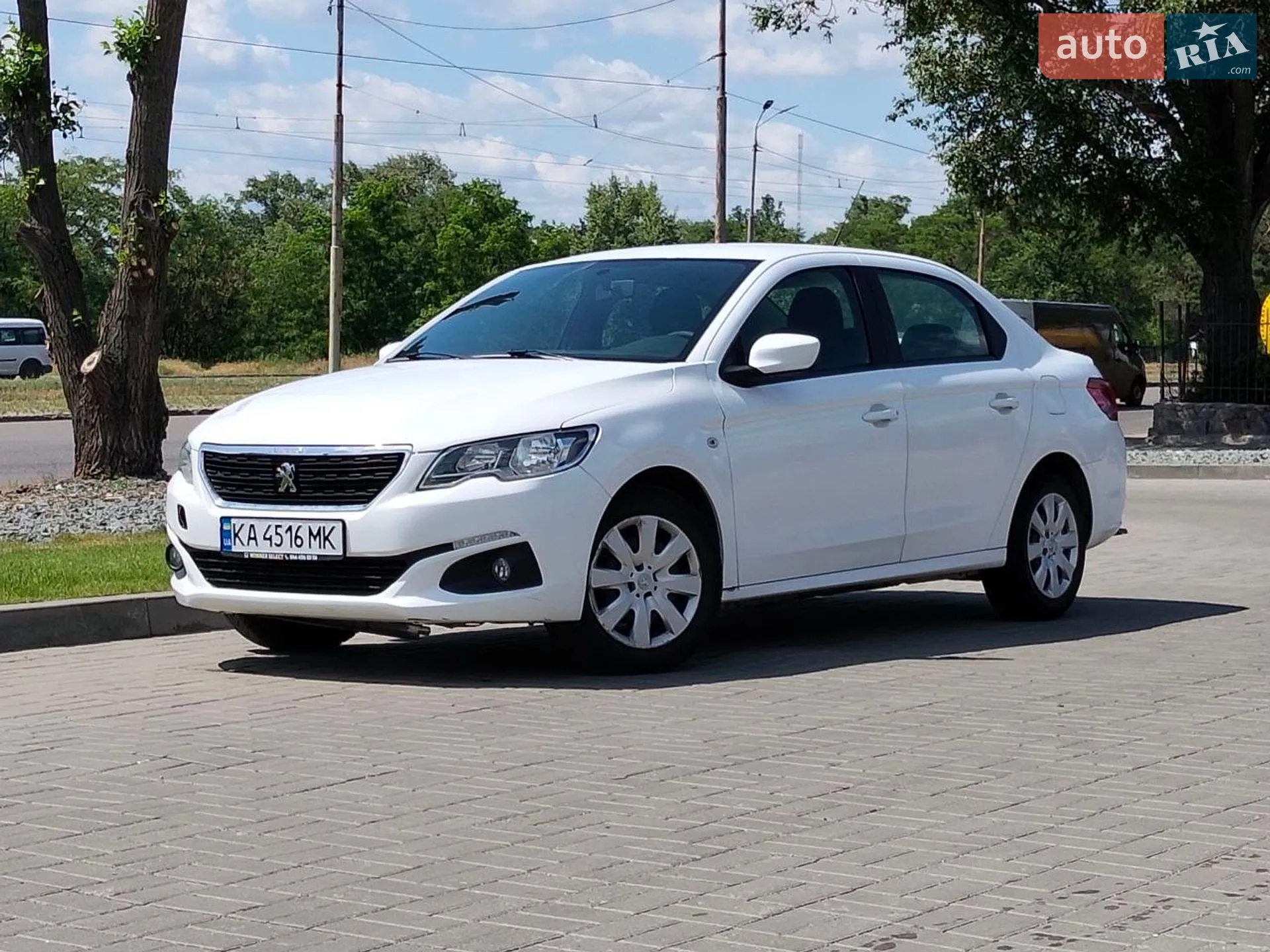 Peugeot 301 2017 VIN VF3DDHMZ6HJ598909 фото оголошення 2 з 6