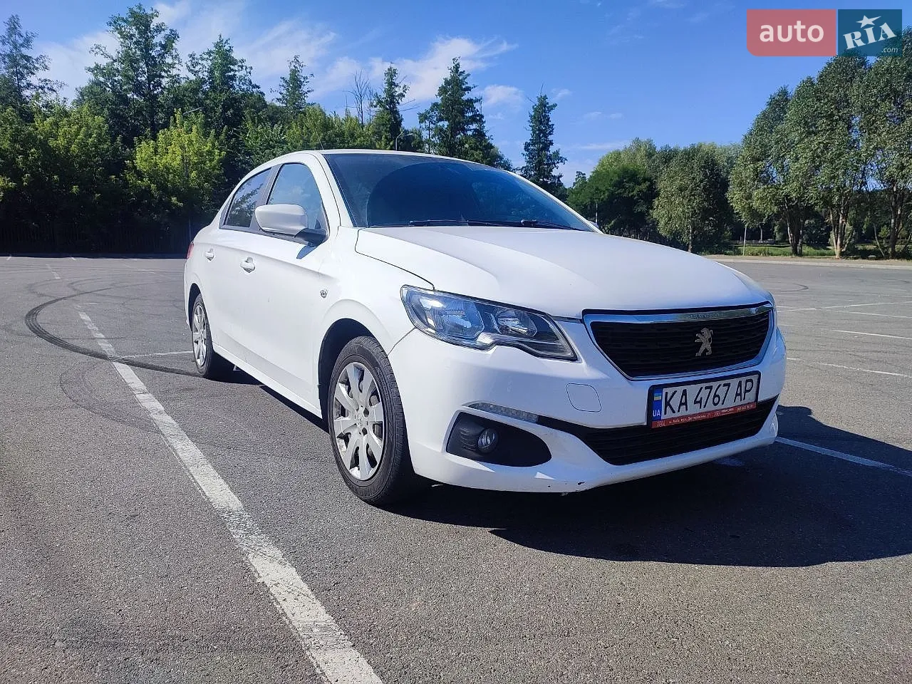 Peugeot 301 2018