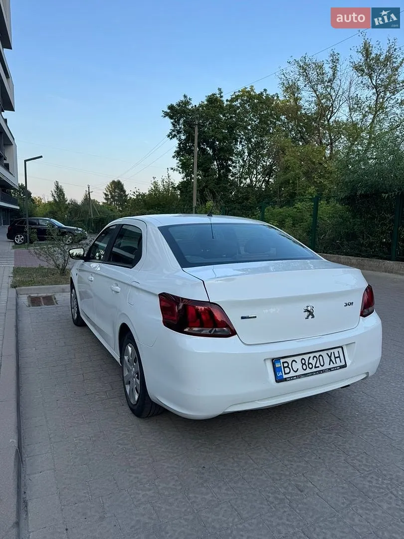 2017 Peugeot 301 - мініатюра 3