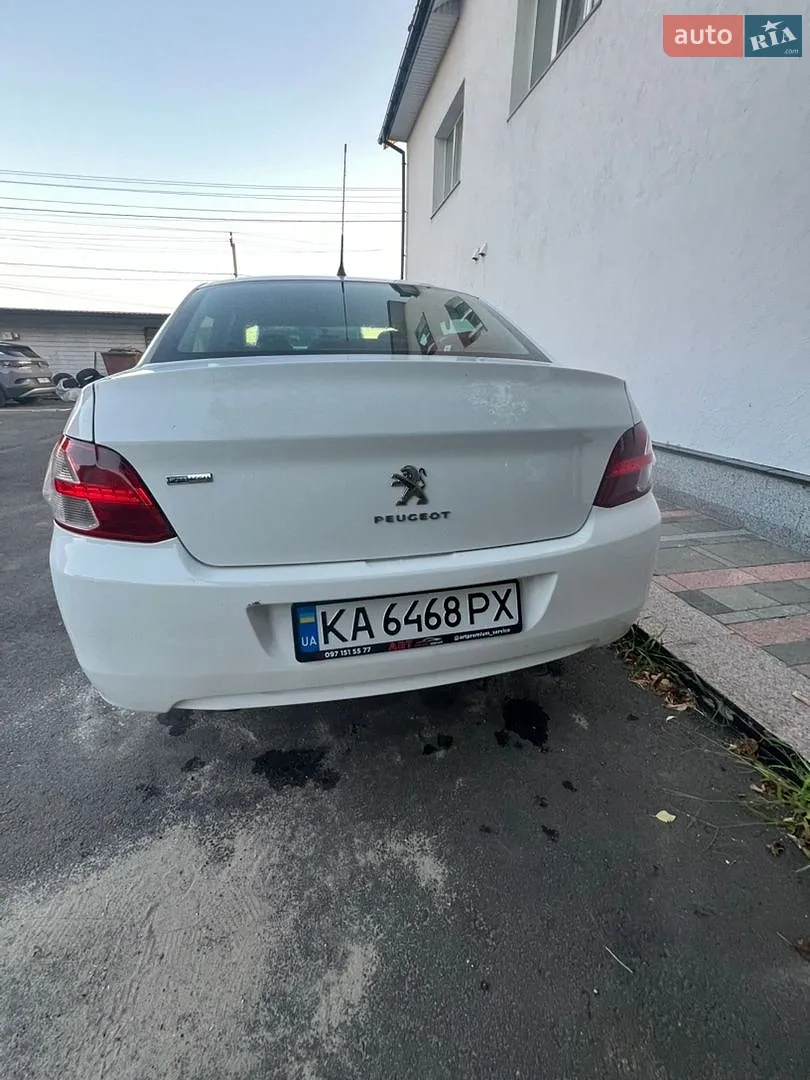 2016 Peugeot 301 - мініатюра 3