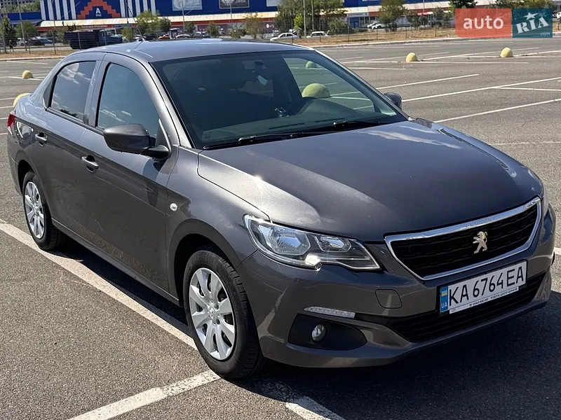 Peugeot 301 2019