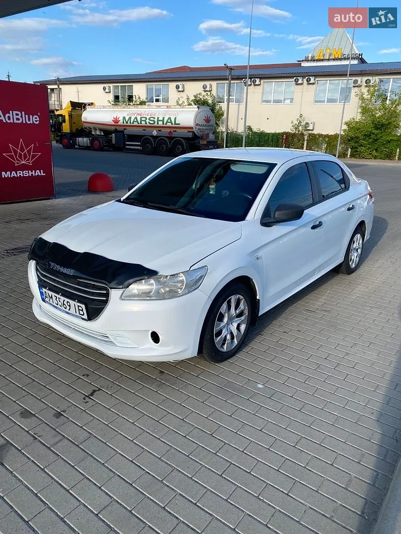 2013 Peugeot 301 - мініатюра 2