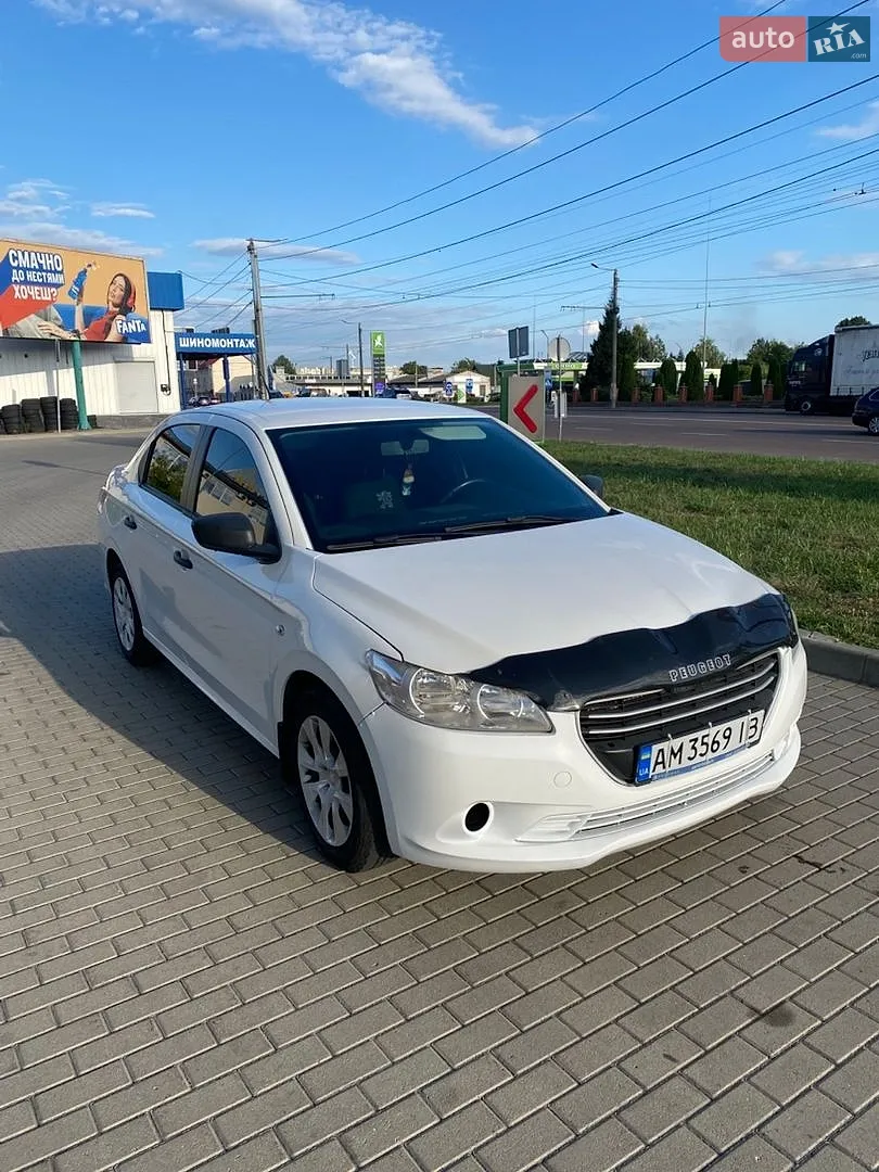 2013 Peugeot 301 - мініатюра 3