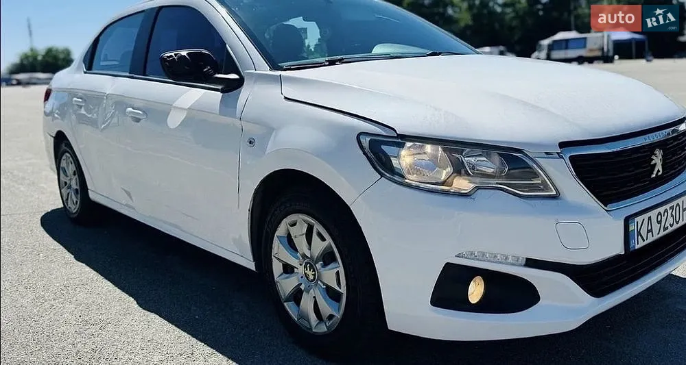 2017 Peugeot 301 - мініатюра 2