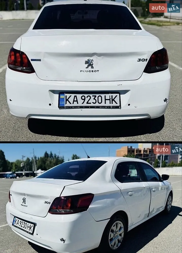 2017 Peugeot 301 - мініатюра 3