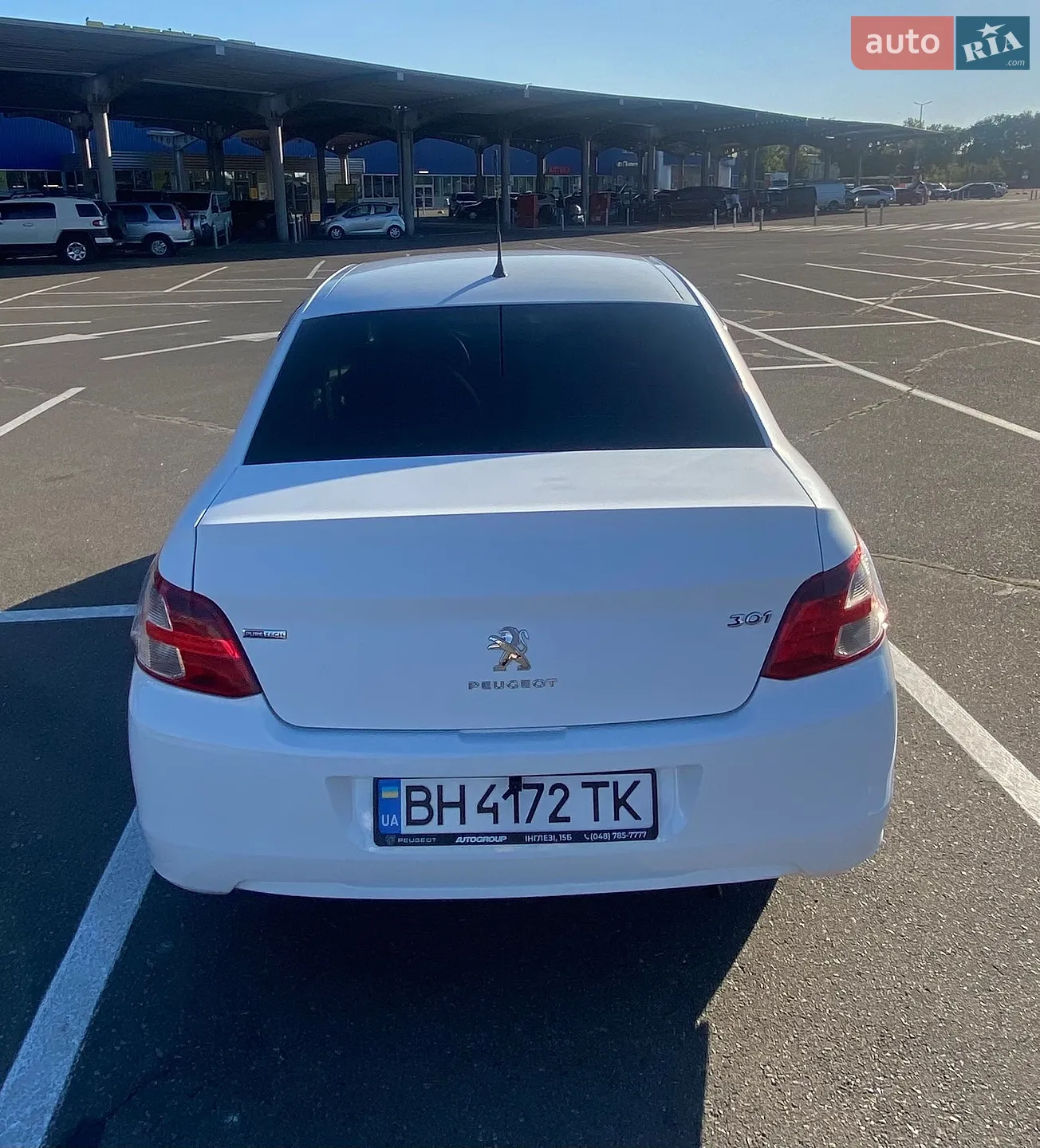 2016 Peugeot 301 - мініатюра 8
