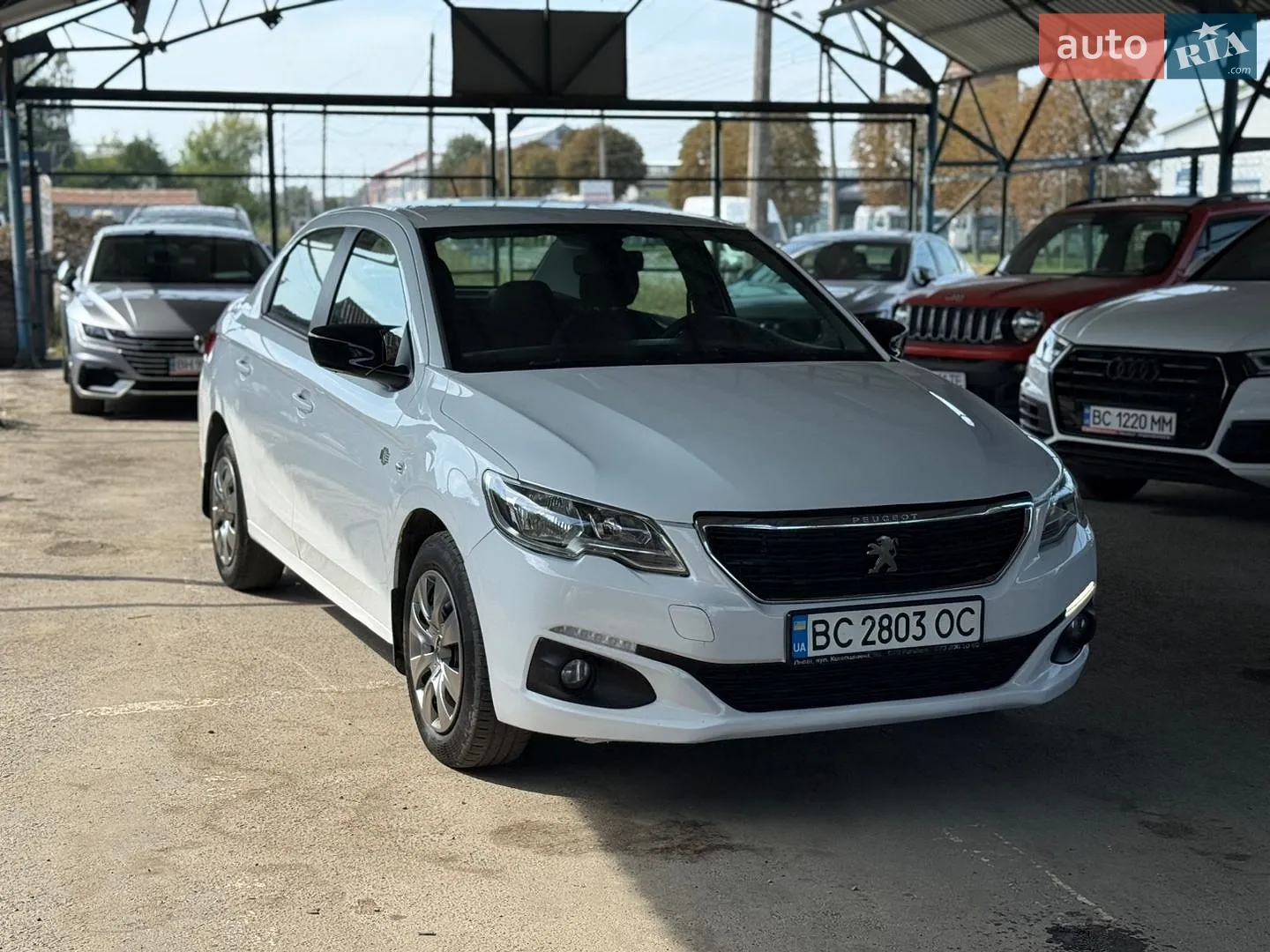 2017 Peugeot 301 - мініатюра 3