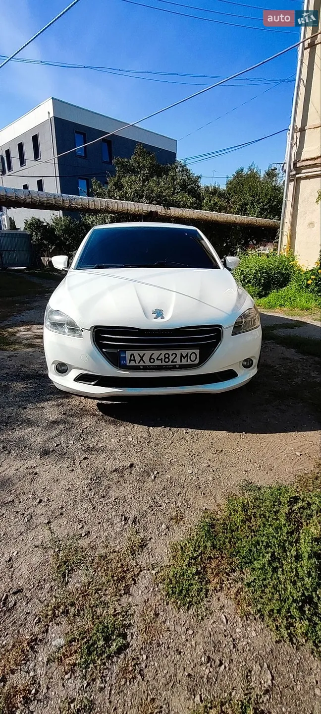 2016 Peugeot 301 - мініатюра 2