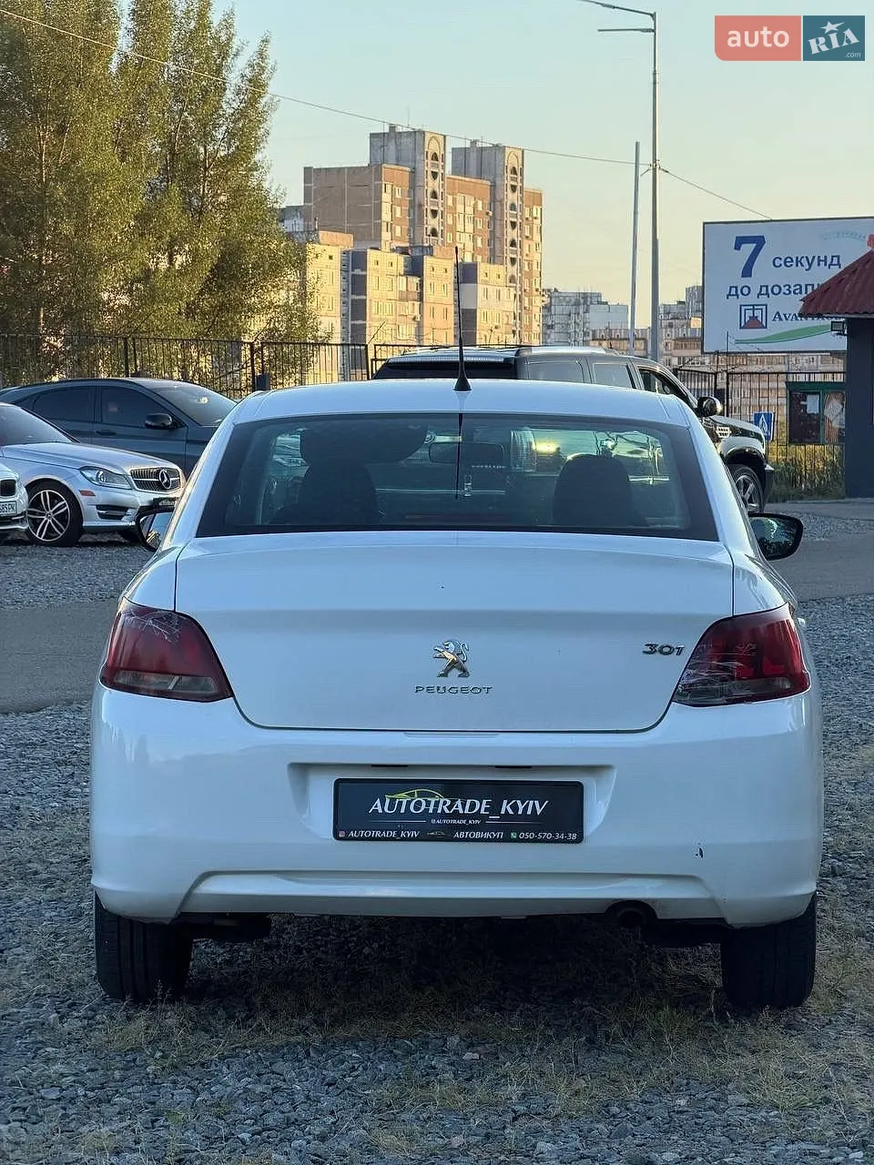 2017 Peugeot 301 - мініатюра 11