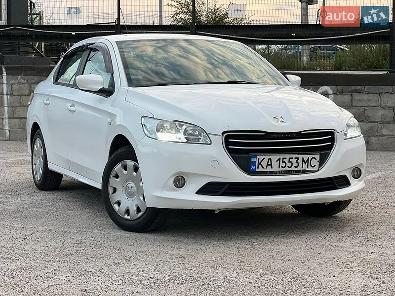 Peugeot 301 2015