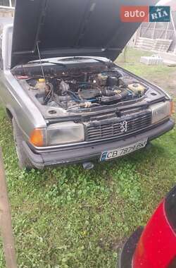 Седан Peugeot 305 1987 в Чернігові