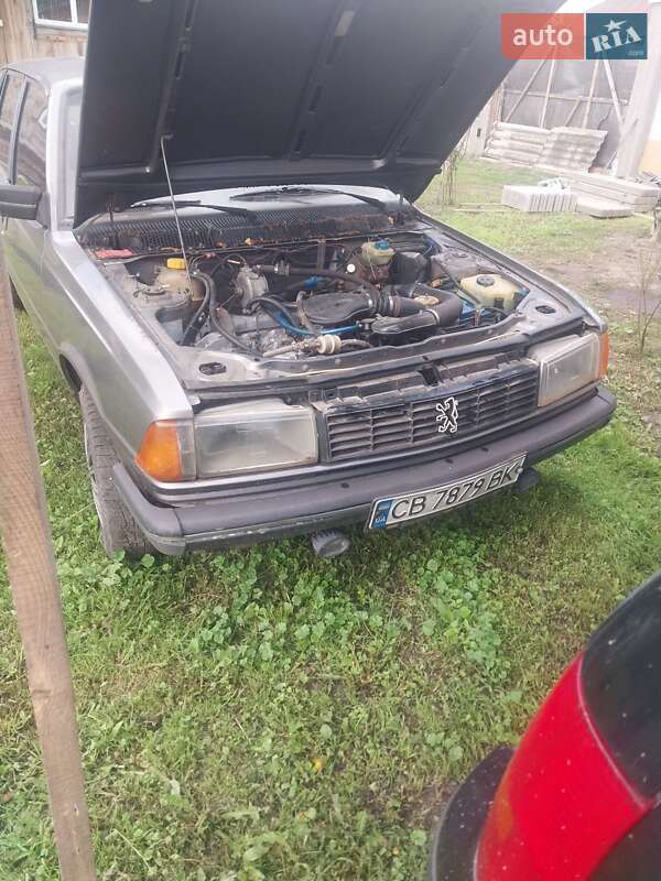 Седан Peugeot 305 1987 в Чернігові фото 8 Седан Peugeot 305 1987 в Чернігові