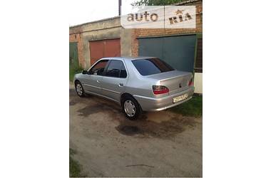 Седан Peugeot 306 2000 в Жовкве