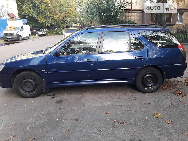 Универсал Peugeot 306 2000 в Киеве