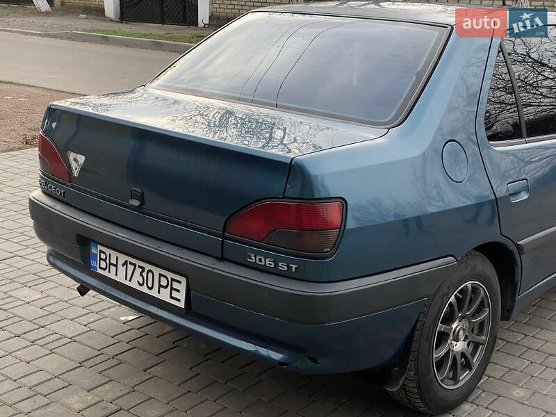 Седан Peugeot 306 1996 в Одессе фото 5 Седан Peugeot 306 1996 в Одессе