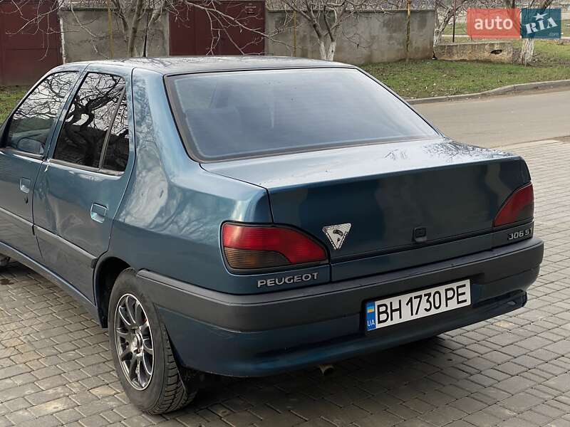 Седан Peugeot 306 1996 в Одессе фото 6 Седан Peugeot 306 1996 в Одессе