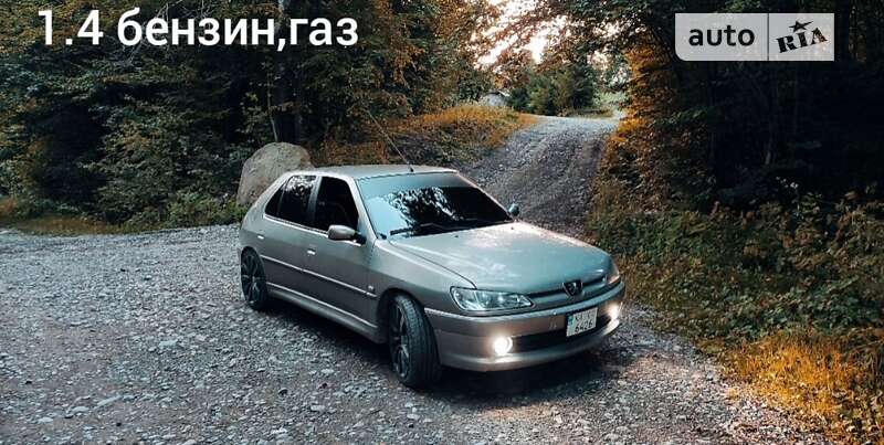 Хетчбек Peugeot 306 1994 в Києві
