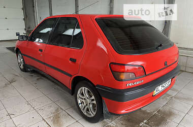 Хэтчбек Peugeot 306 1994 в Любомле