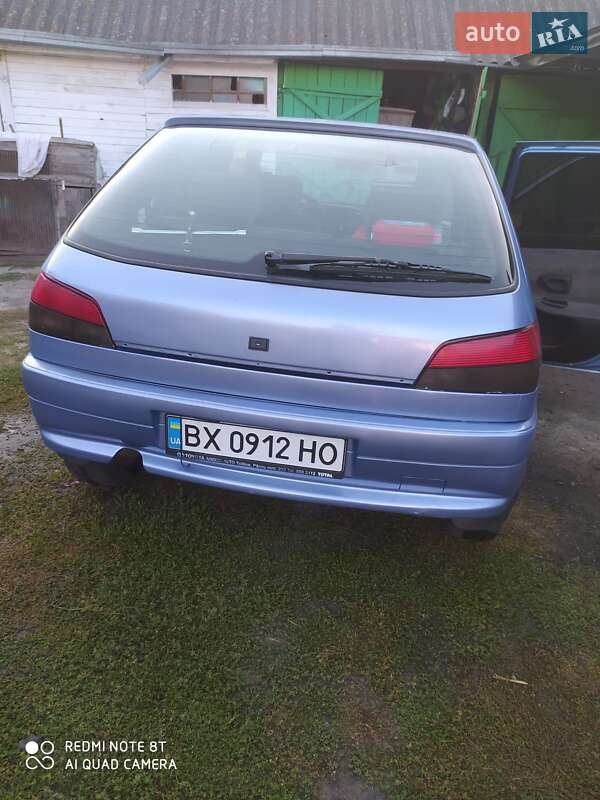 Хэтчбек Peugeot 306 2000 в Понинке фото 2 Хэтчбек Peugeot 306 2000 в Понинке