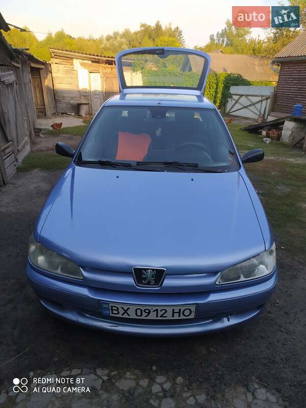 Хэтчбек Peugeot 306 2000 в Понинке фото 6 Хэтчбек Peugeot 306 2000 в Понинке