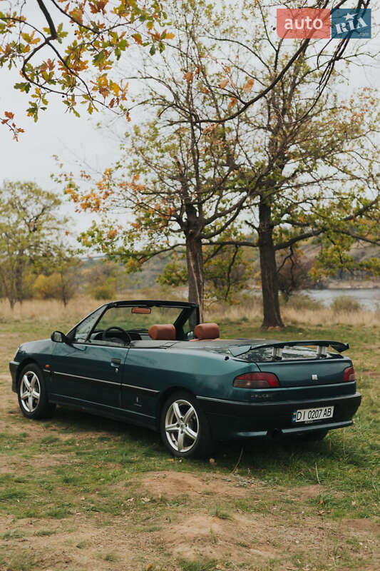 Кабріолет Peugeot 306 1995 в Запоріжжі фото 8 Кабріолет Peugeot 306 1995 в Запоріжжі