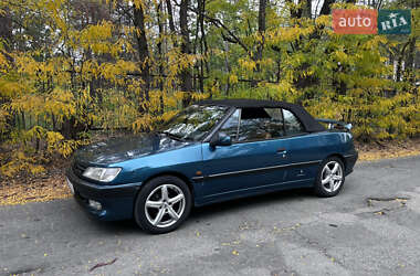 Кабріолет Peugeot 306 1995 в Запоріжжі