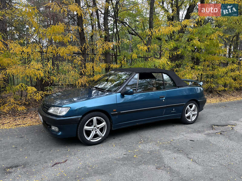 Кабріолет Peugeot 306 1995 в Запоріжжі фото 17 Кабріолет Peugeot 306 1995 в Запоріжжі