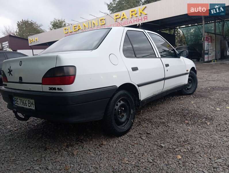 Седан Peugeot 306 1995 в Первомайске фото 4 Седан Peugeot 306 1995 в Первомайске