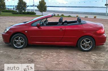Кабриолет Peugeot 307 2004 в 