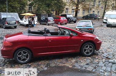 Кабриолет Peugeot 307 2004 в 