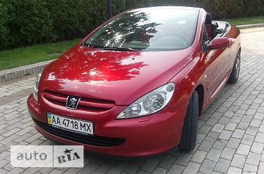 Кабриолет Peugeot 307 2004 в 
