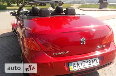 Кабриолет Peugeot 307 2004 в 