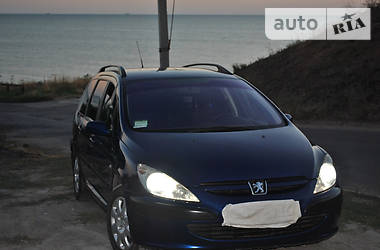 Универсал Peugeot 307 2003 в Бердянске