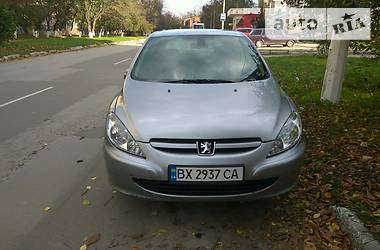 Хэтчбек Peugeot 307 2002 в Каменец-Подольском