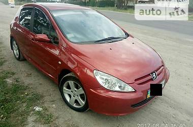 Хетчбек Peugeot 307 2002 в Рівному