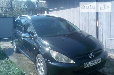 Універсал Peugeot 307 2004 в Чернівцях