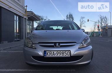 Хэтчбек Peugeot 307 2002 в Ивано-Франковске