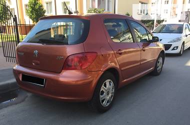 Хэтчбек Peugeot 307 2002 в Киеве