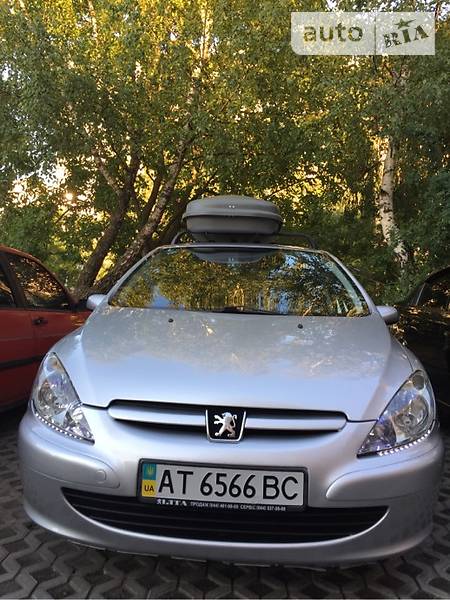 Хетчбек Peugeot 307 2005 в 