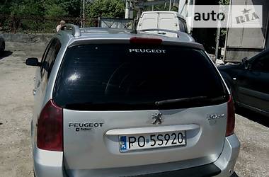 Универсал Peugeot 307 2002 в Николаеве