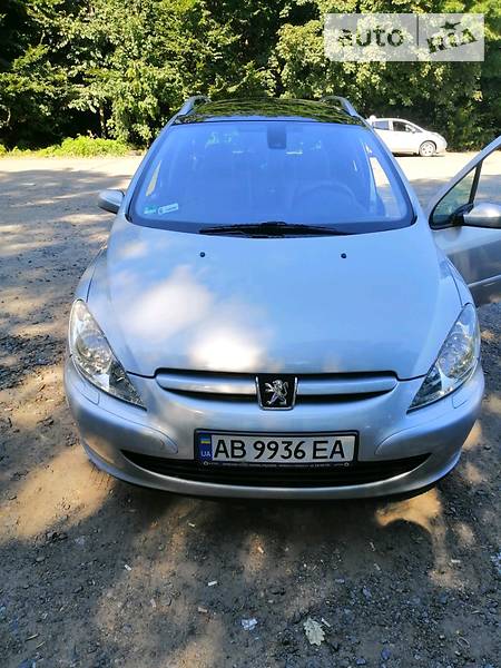 Універсал Peugeot 307 2004 в 