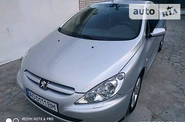 Кабриолет Peugeot 307 2004 в Хмельницком