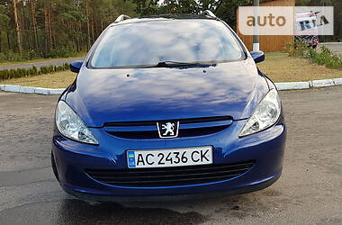 Универсал Peugeot 307 2004 в Луцке