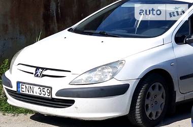 Хэтчбек Peugeot 307 2001 в Белой Церкви