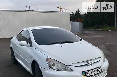 Кабриолет Peugeot 307 2004 в Львове