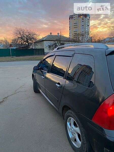 Универсал Peugeot 307 2002 в Черкассах