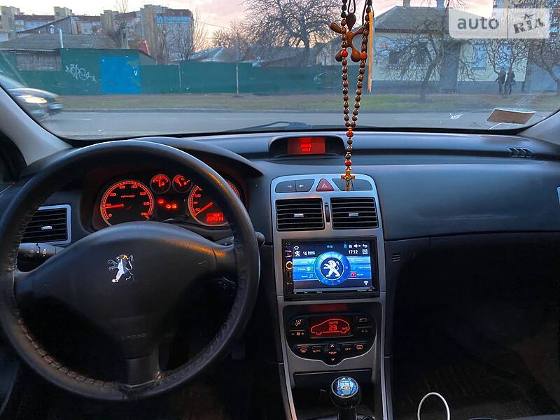 Универсал Peugeot 307 2002 в Черкассах