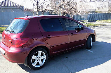 Хэтчбек Peugeot 307 2001 в Мариуполе